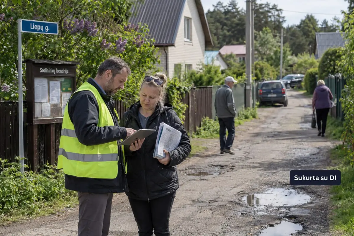 Sodininkų bendrijų keliai Lietuvoje: savivaldybių perėmimo tvarka ir atsakomybė už remontą