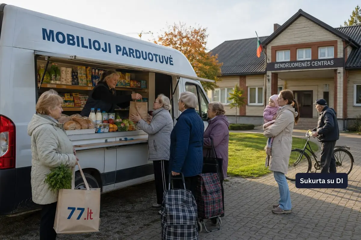 Kaimo parduotuvių nykimas Lietuvoje: uždaromos prekybos vietos silpnina vietos bendruomenes