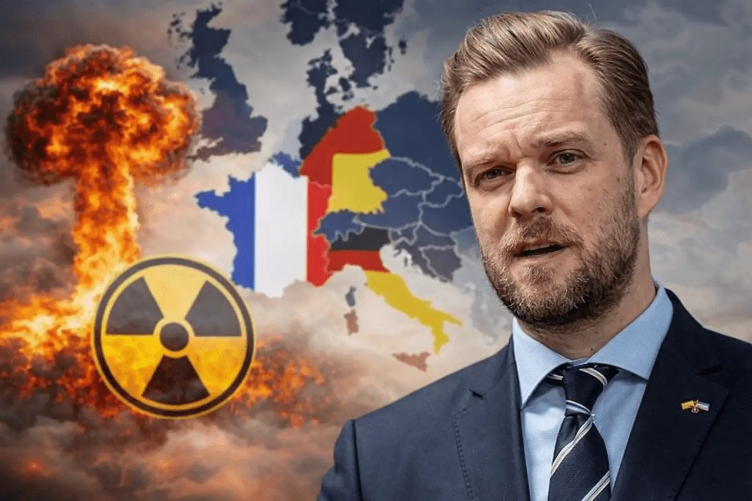 Įtampa kyla: G. Landsbergis perspėja apie naujas branduolines valstybes Europoje