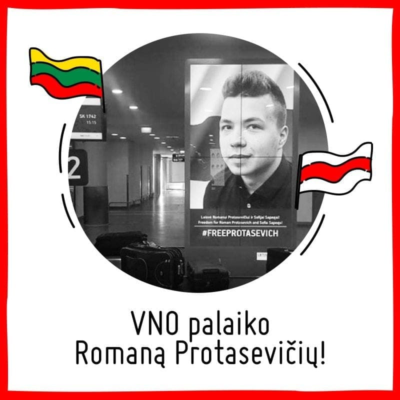 Kaip Romaną Protasevičių ir Sofiją Sapegą apženyti mėgino