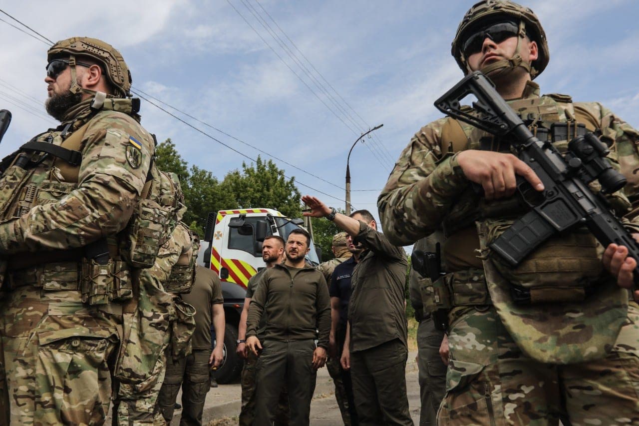 JAV generalinis štabas: Ukraina turi 30 dienų