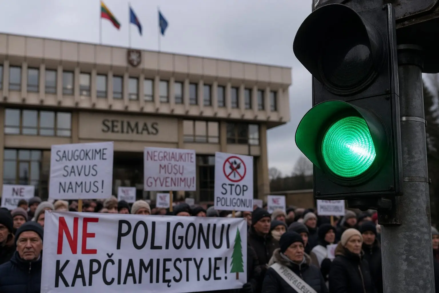 Nepaisė protestų: Seimas uždegė žalią šviesą Kapčiamiesčio poligono steigimui