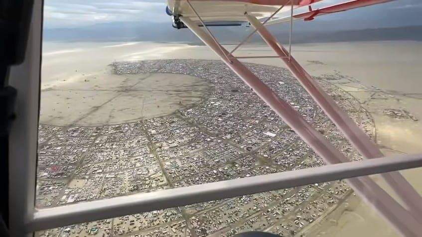Masiškiausias renginys dykumoje: kiek atsieitų dalyvavimas „Burning Man“?