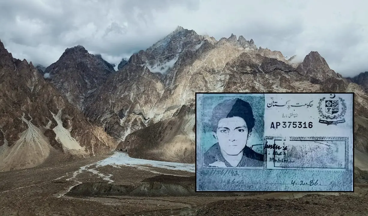 1997-aisiais pradingusio vyro kūnas rastas nepriekaištingai išsilaikęs Pakistano kalnų ledynuose
