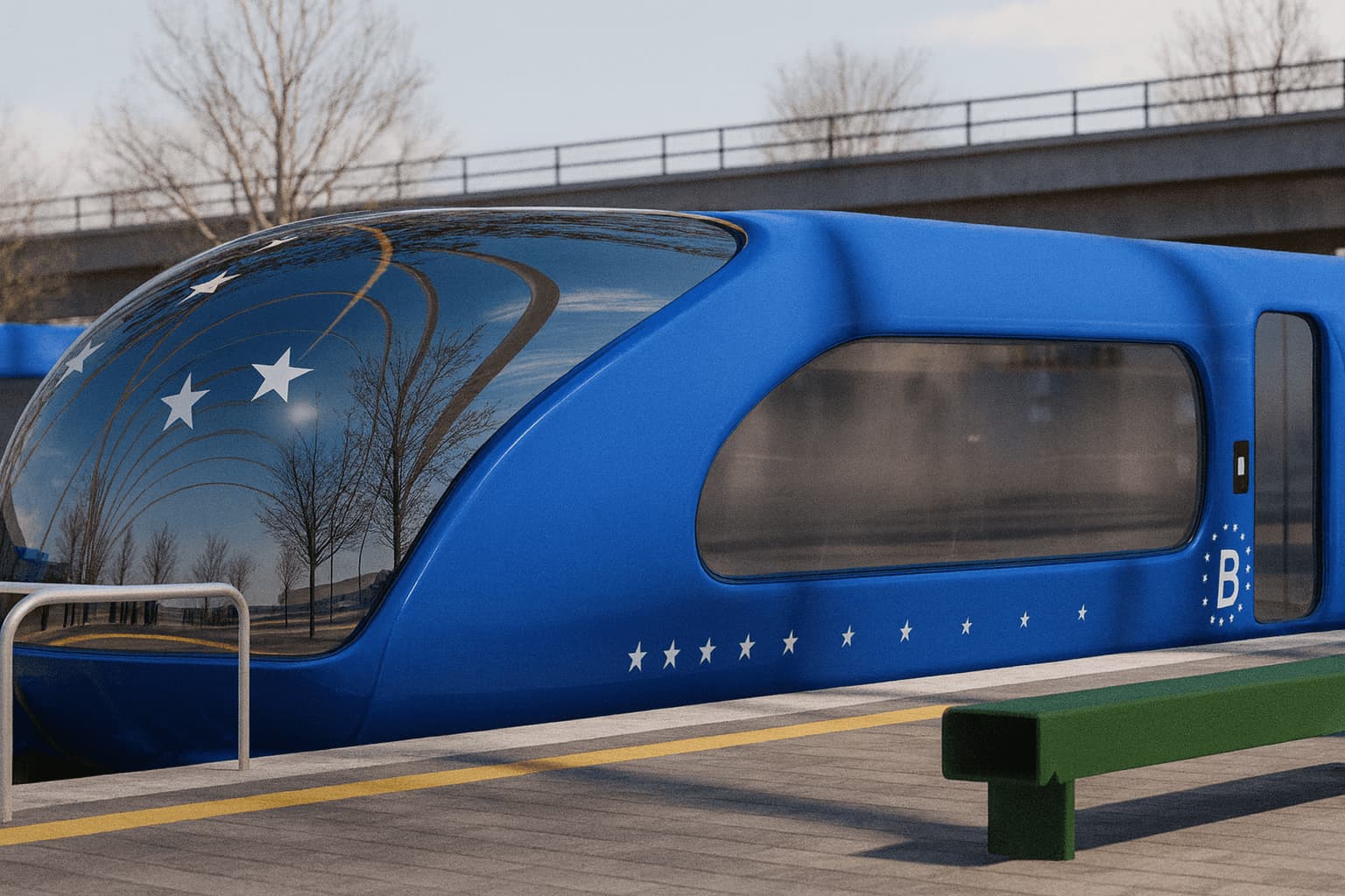 Greitasis „Starline“ metro sujungs 22 Europos šalis – traukiniai stos ir Vilniuje
