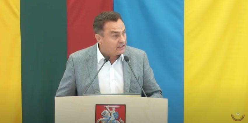 P. Gražulis V. Čmilytei : jūs nei karto neatsiprašėte už senelio ir tėvo padarytus nusikaltimus