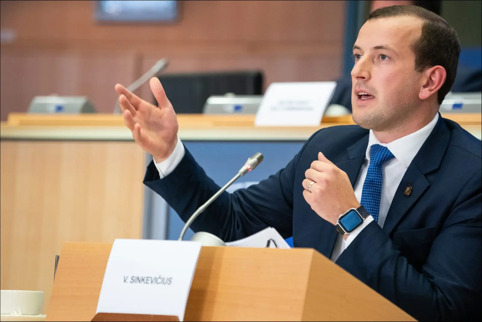 Skundas prokuratūrai dėl ES lėšų: minimas ir V. Sinkevičius