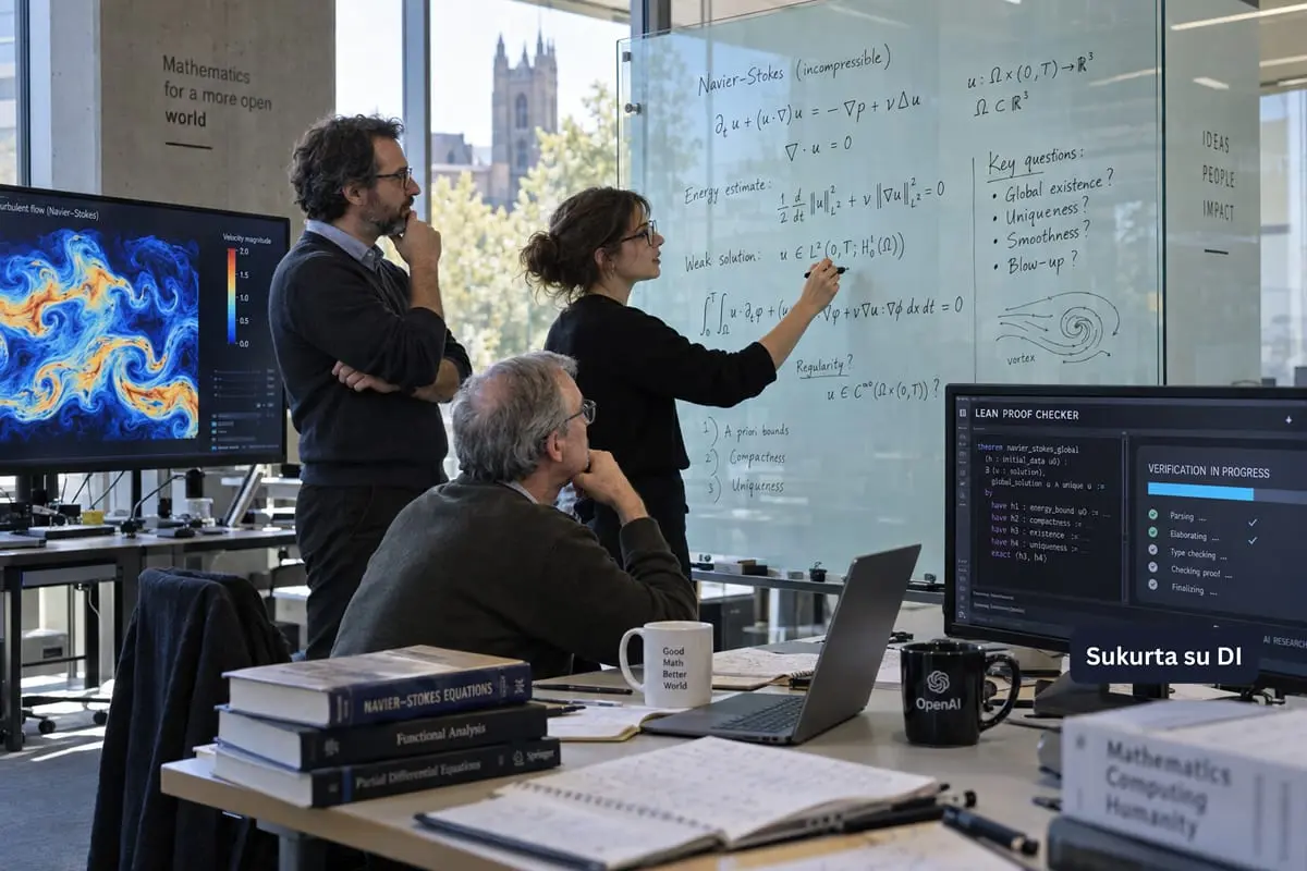 „OpenAI“ skelbia per 88 valandas įveikusi 90 metų matematikos problemą, tačiau oficialiai ji tebėra neišspręsta