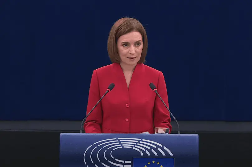 Moldovos proeuropietiška partija laimėjo parlamento rinkimus