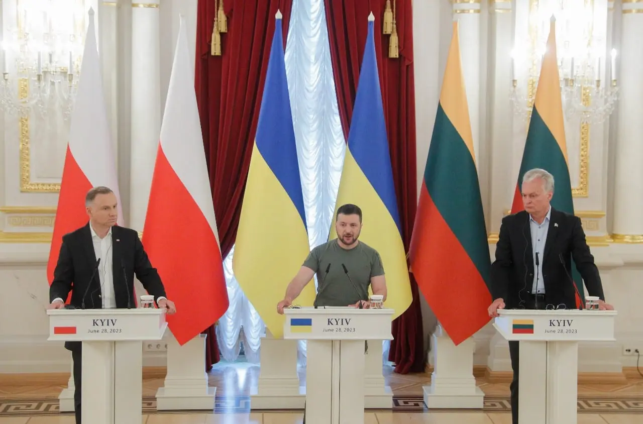 Lenkai neleis Ukrainos grūdų importo: „esame ištikimi savo ūkininkams, ne Briuselio pareigūnams“