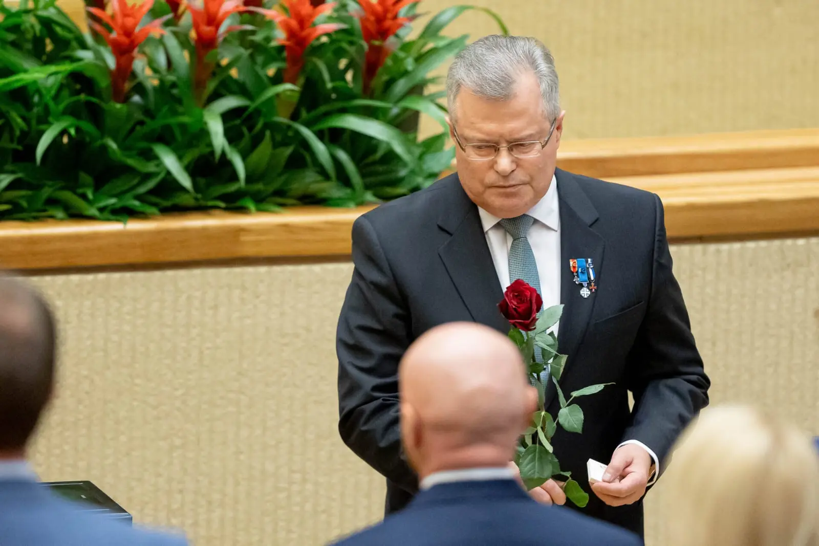 „Aušrietis“ R. Šukys išrinktas naujuoju Seimo vicepirmininku
