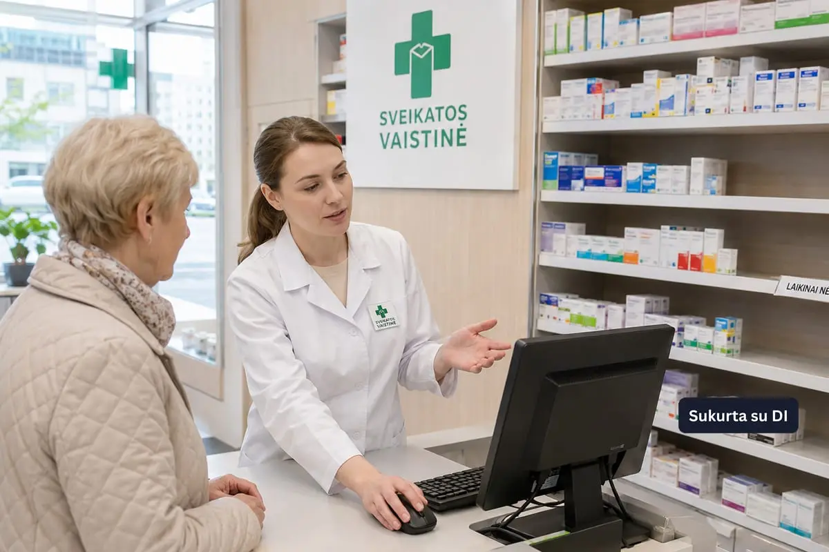 Vaistų trūkumas Lietuvoje: tiekimo sutrikimai palieka pacientus be gydymo