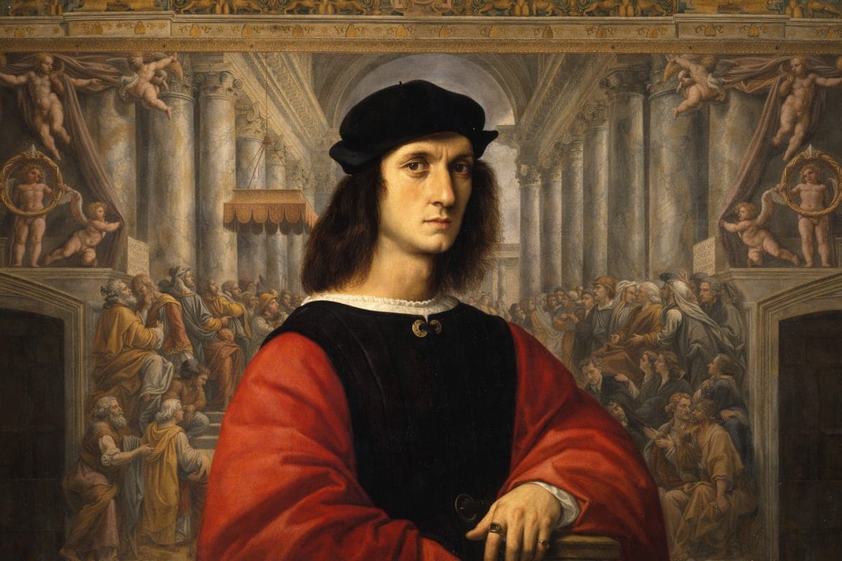 Šią dieną gimė žmogus, kuris pakeitė pasaulį - Rafaelis