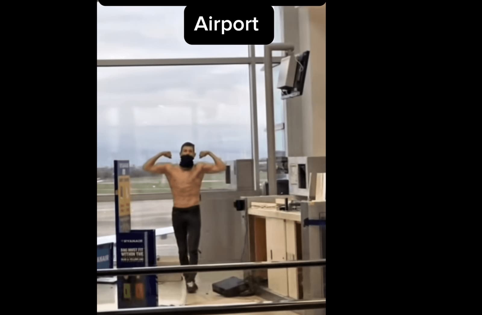 Už siautėjimą Dublino oro uoste lietuviui uždrausta 10 metų skristi su „Ryanair“