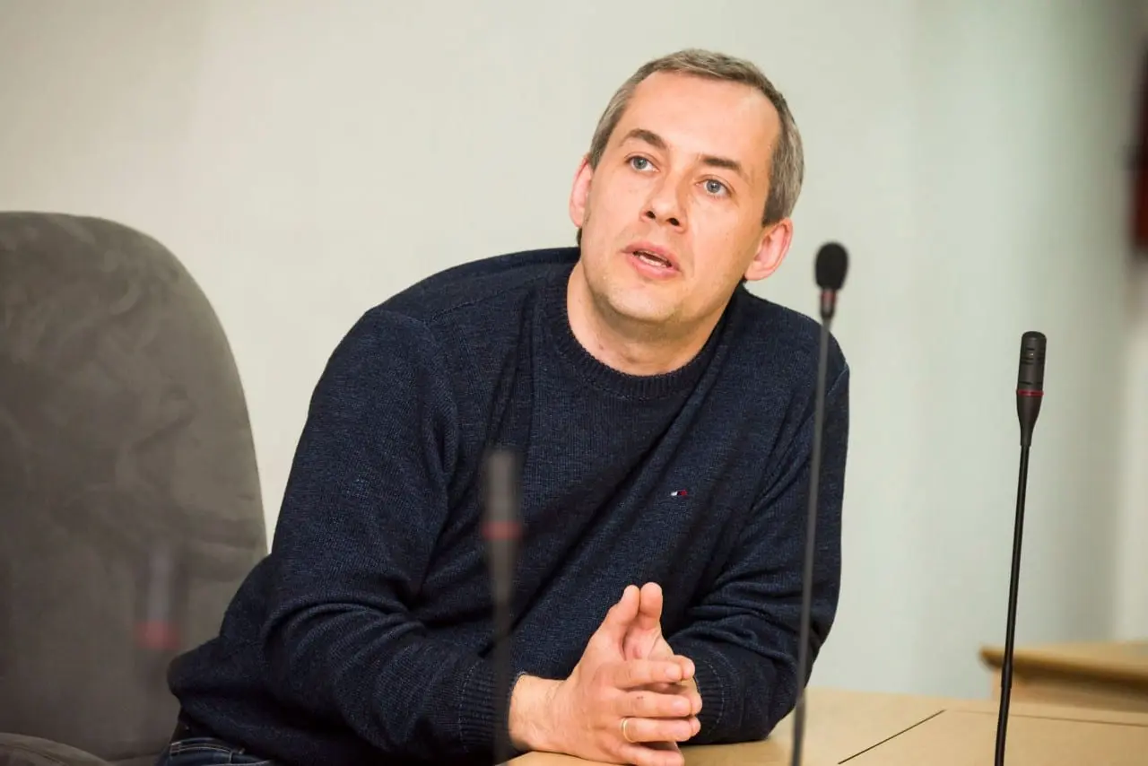 Andrius ŠVARPLYS: pūkuoto liberaliojo, t.y. techninio, mąstymo tipas