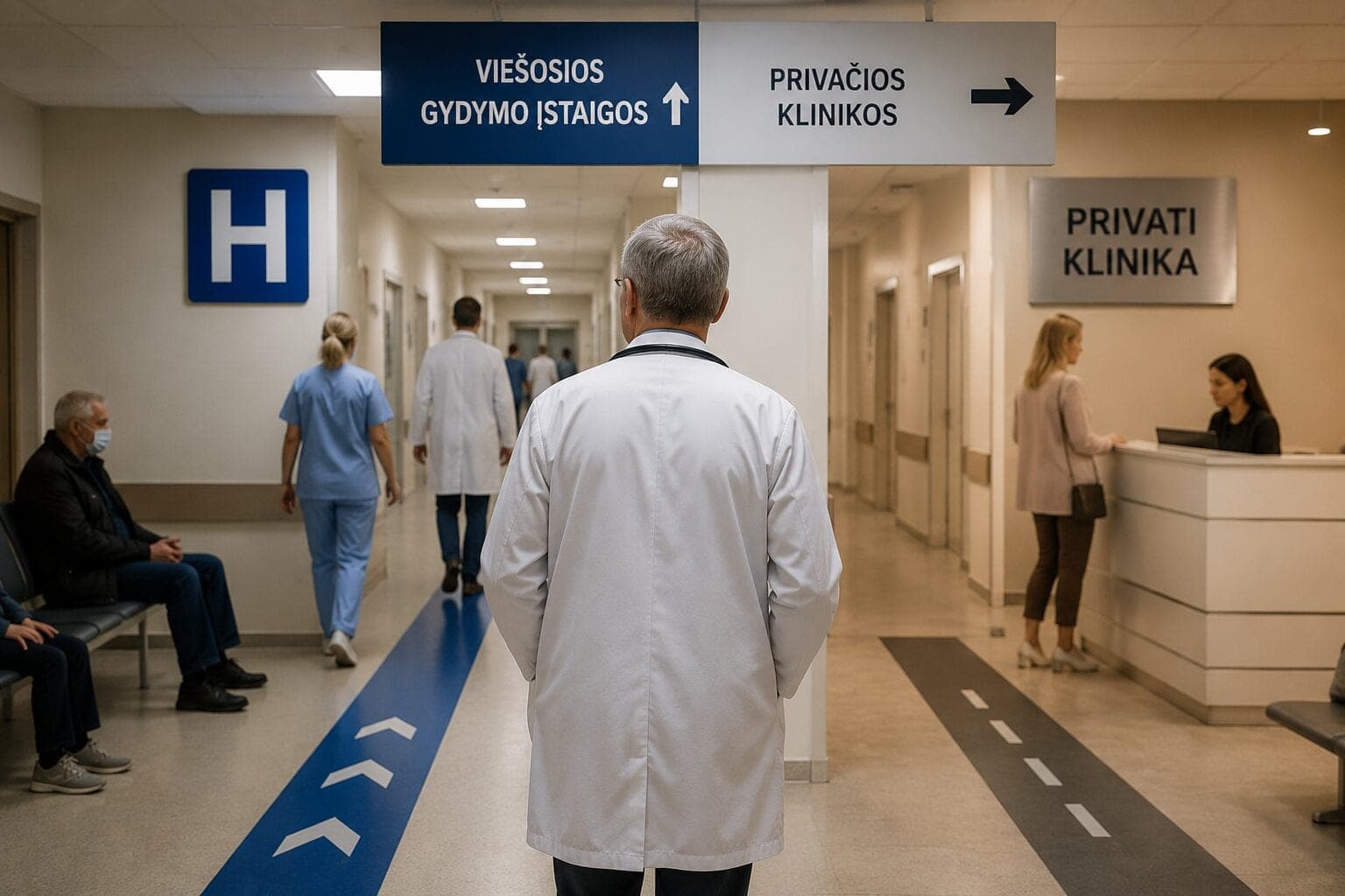 Nauja tvarka sveikatos sistemoje: vienoms gydymo įstaigoms – daugiau galimybių, kitoms – daugiau ribojimų?