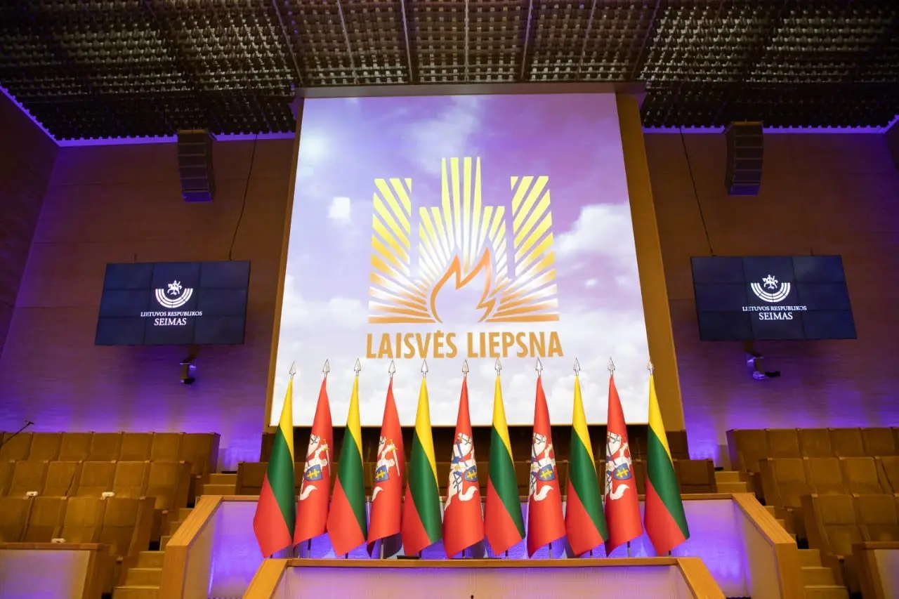 Laisvės premija paskirta Petrui Plumpai ir Europos Parlamentui