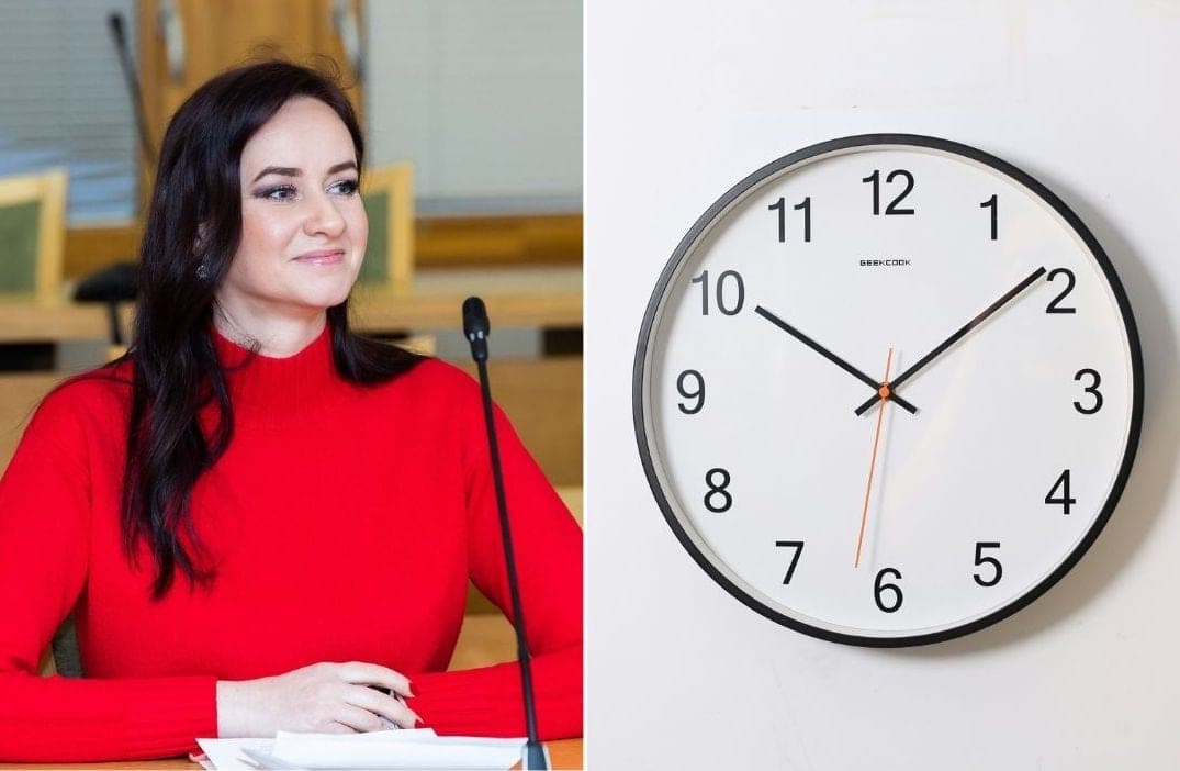 Ar pagaliau atsisakysime laiko sukimo? Ruginienė sako – Lietuva svarsto imtis lyderystės