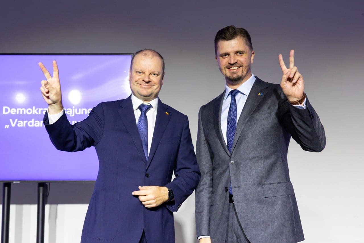 S. Skvernelio partijos kandidatas į prezidentus skirtų dar daugiau pinigų kariuomenei, įvestų visuotinį šaukimą