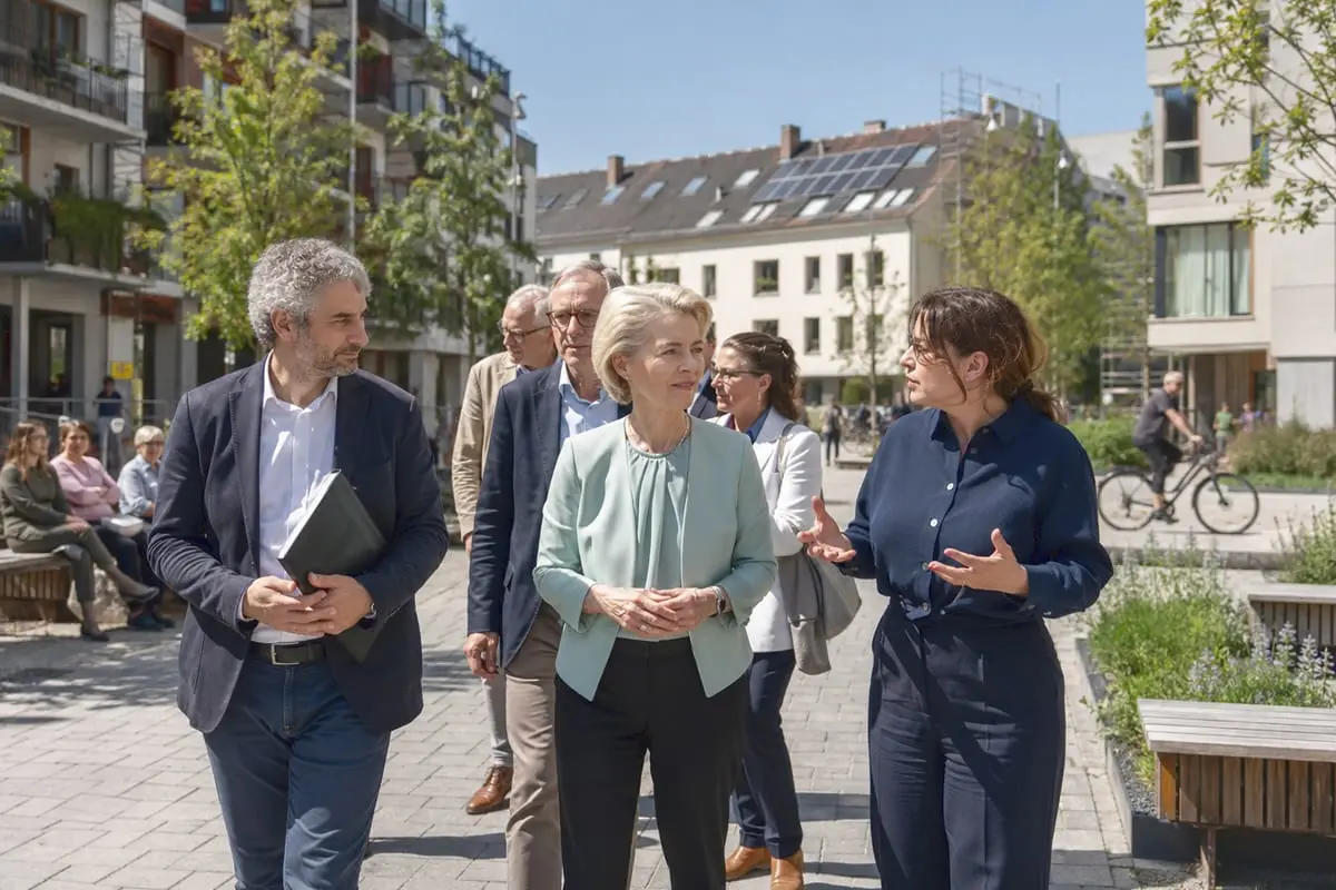 U. von der Leyen „Bauhaus“ svajonė stringa: milijardinis ES projektas ieško palikimo, kurio Europa dar nemato