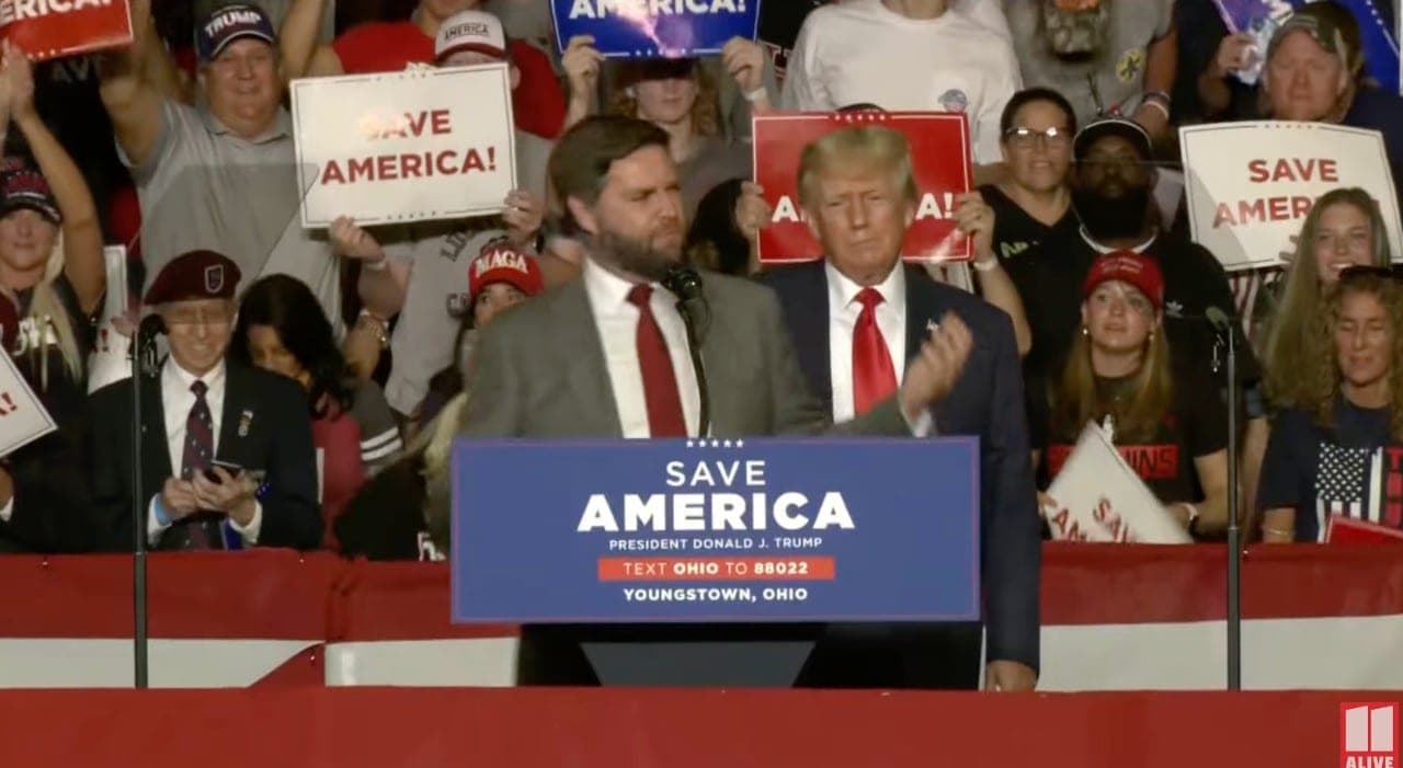 D. Trumpo viceprezidentas J.D. Vance'as – kas jis toks?