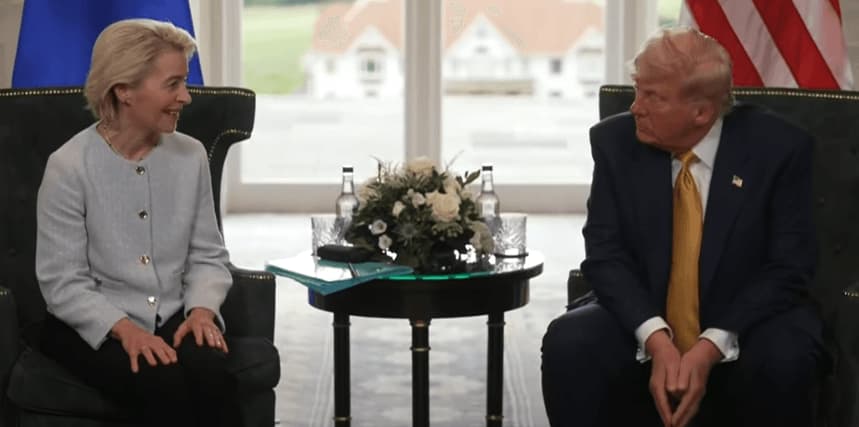 Susitarimas ar šantažas? Europa palūžo prieš D. Trumpo ultimatumą