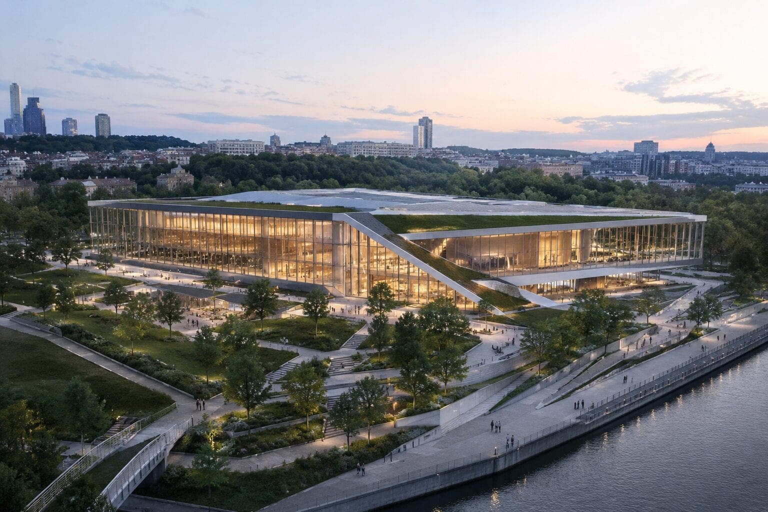 Moderniausias Lietuvoje? Aiškėja, kaip atrodys būsimas Vilniaus kongresų centras