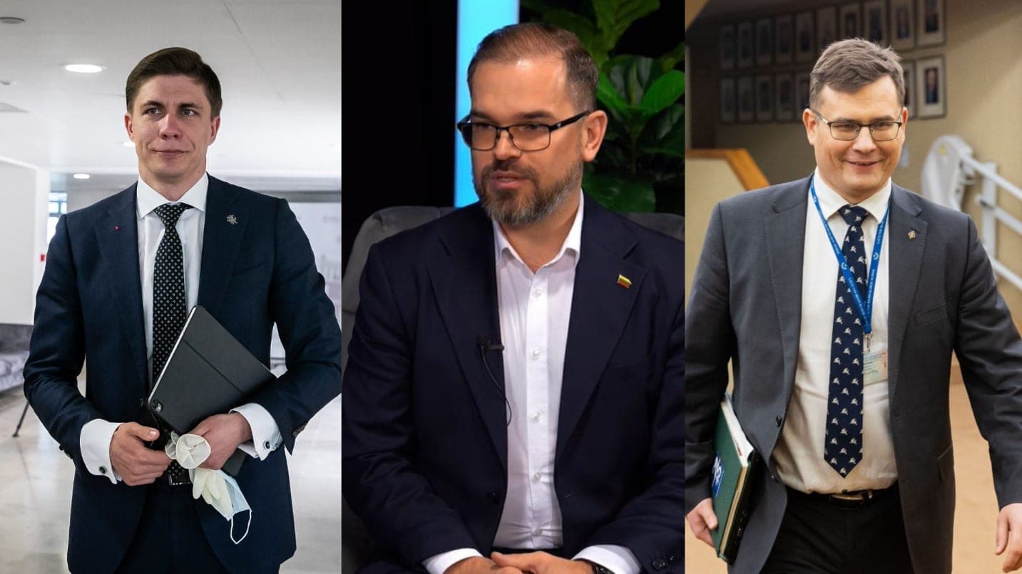 Į Krašto apsaugos ministrus siūlomas Robertas Kaunas: Kasčiūnas abejoja kompetencija