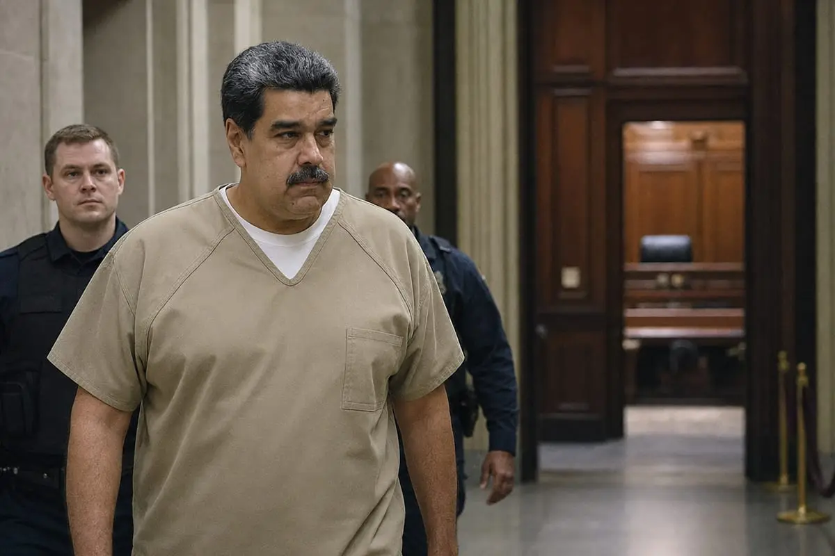 Iš prezidento rūmų – į Niujorko teismą: N. Maduro laukia byla, galinti baigtis įkalinimu iki gyvos galvos