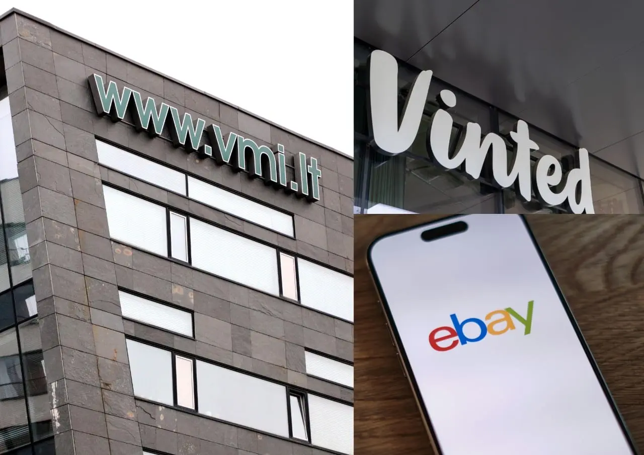 VMI nusitaikė į smulkiuosius: tikrina eBay, Vinted, ir kitas platformas