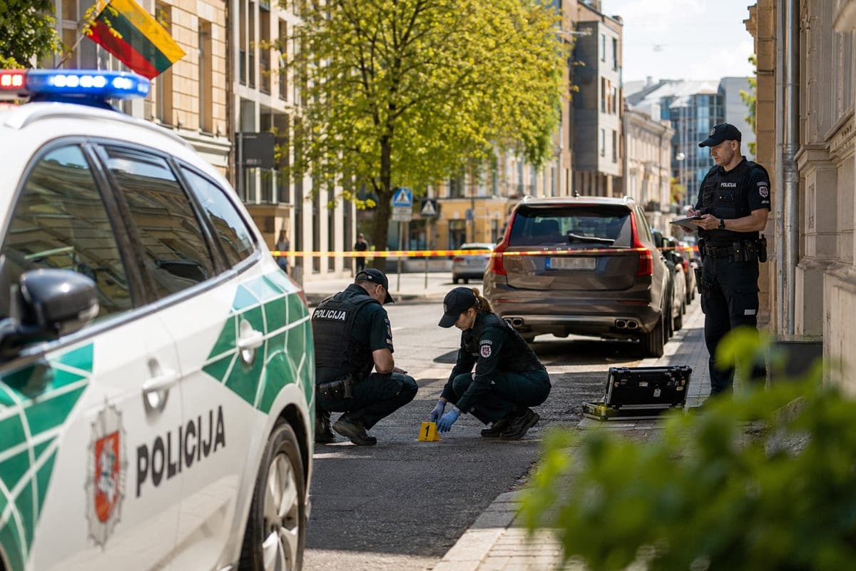 Policijos suvestinė: nužudymas Vilniuje, sukčiai išviliojo dešimtis tūkstančių eurų