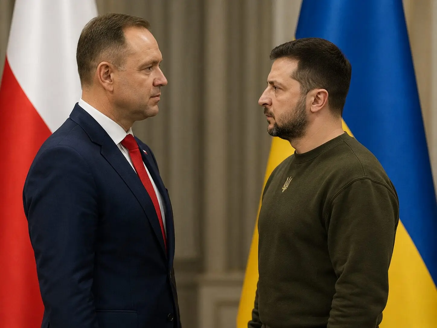 „Buvo pasikarščiuota“: Lietuva gali imtis „gelbėti“ Lenkijos ir Ukrainos dialogą