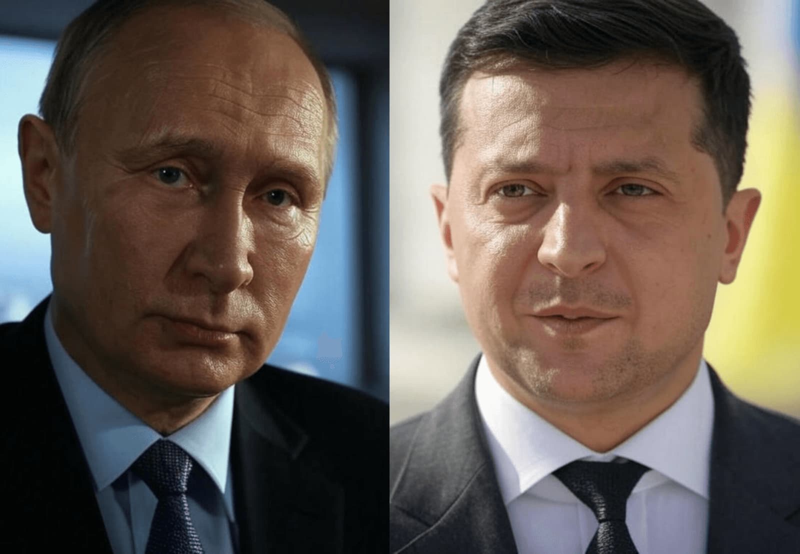 V. Putinas pranešė apie planuojamas 72 valandų paliaubas, D. Trumpas sako, kad to negana