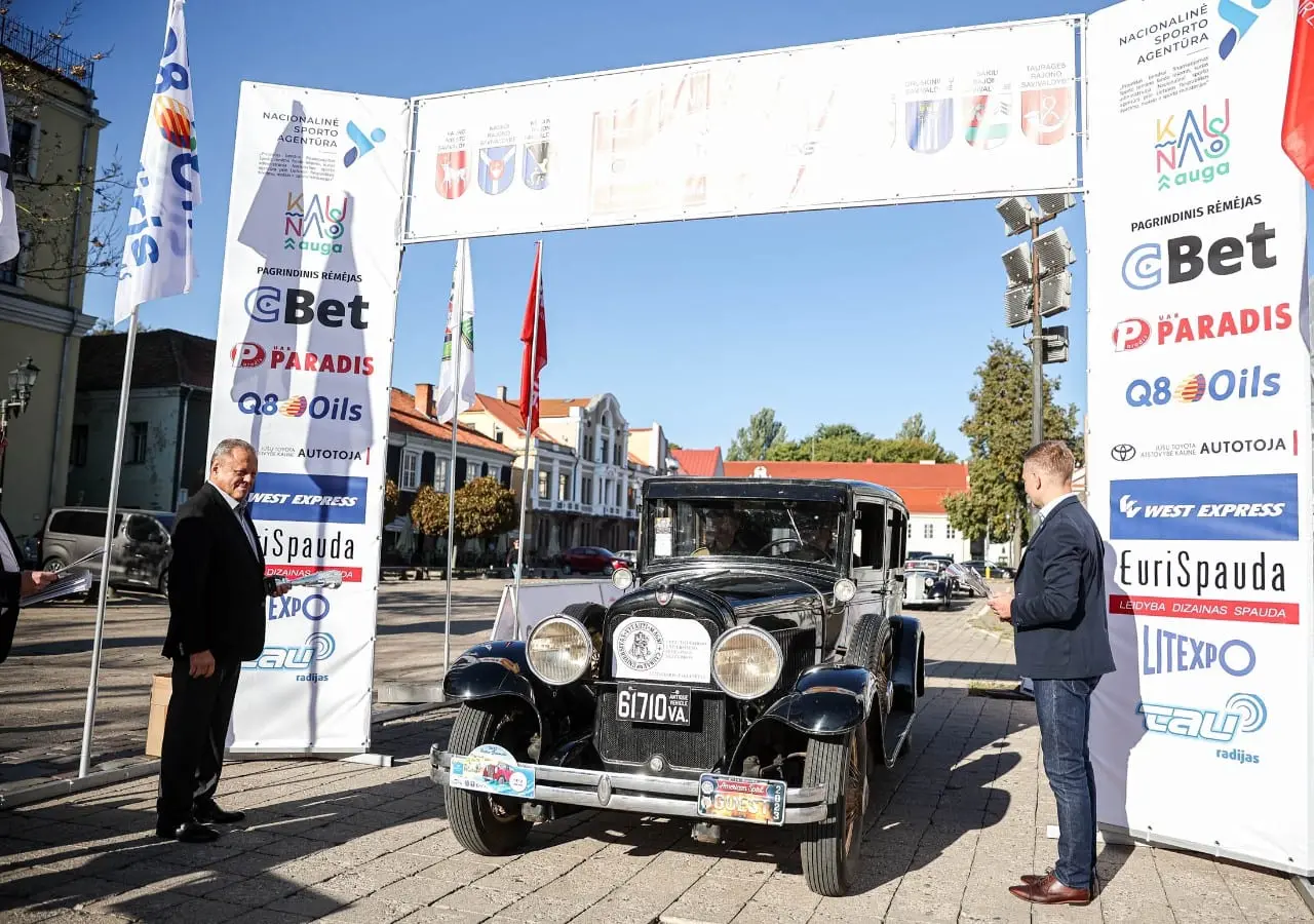 Ralio „Aplink Lietuvą 2024“ dalyviai varžysis dėl Prezidento taurės