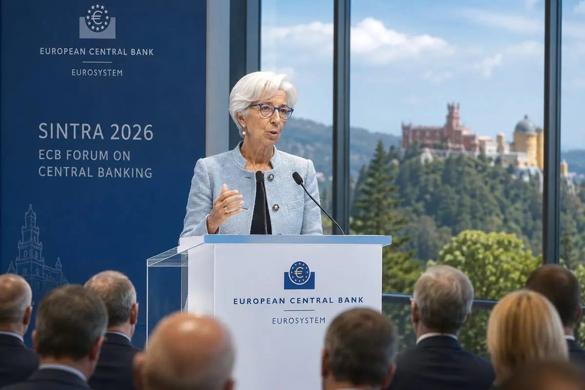 Kristina Lagarde siunčia signalą rinkoms: ECB keičia žaidimo taisykles po naujo infliacijos šoko