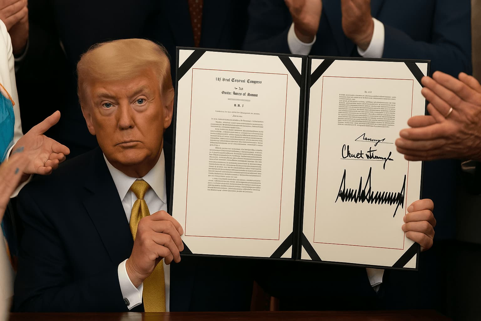 Trumpas pasirašė HALT Fentanyl įstatymą: griežtesnės bausmės prekeiviams