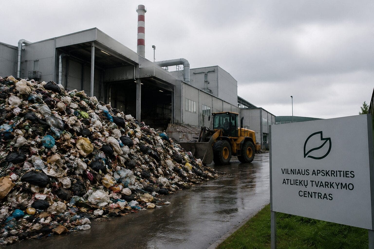 Atliekų krizė Vilniuje: po virtinės problemų keičiasi atliekų tvarkymo operatorius
