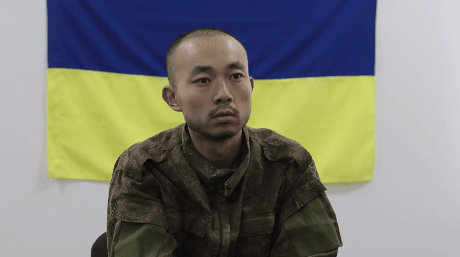 Ukraina: sučiuptas kinas papasakojo, kaip atsidūrė mūšio lauke