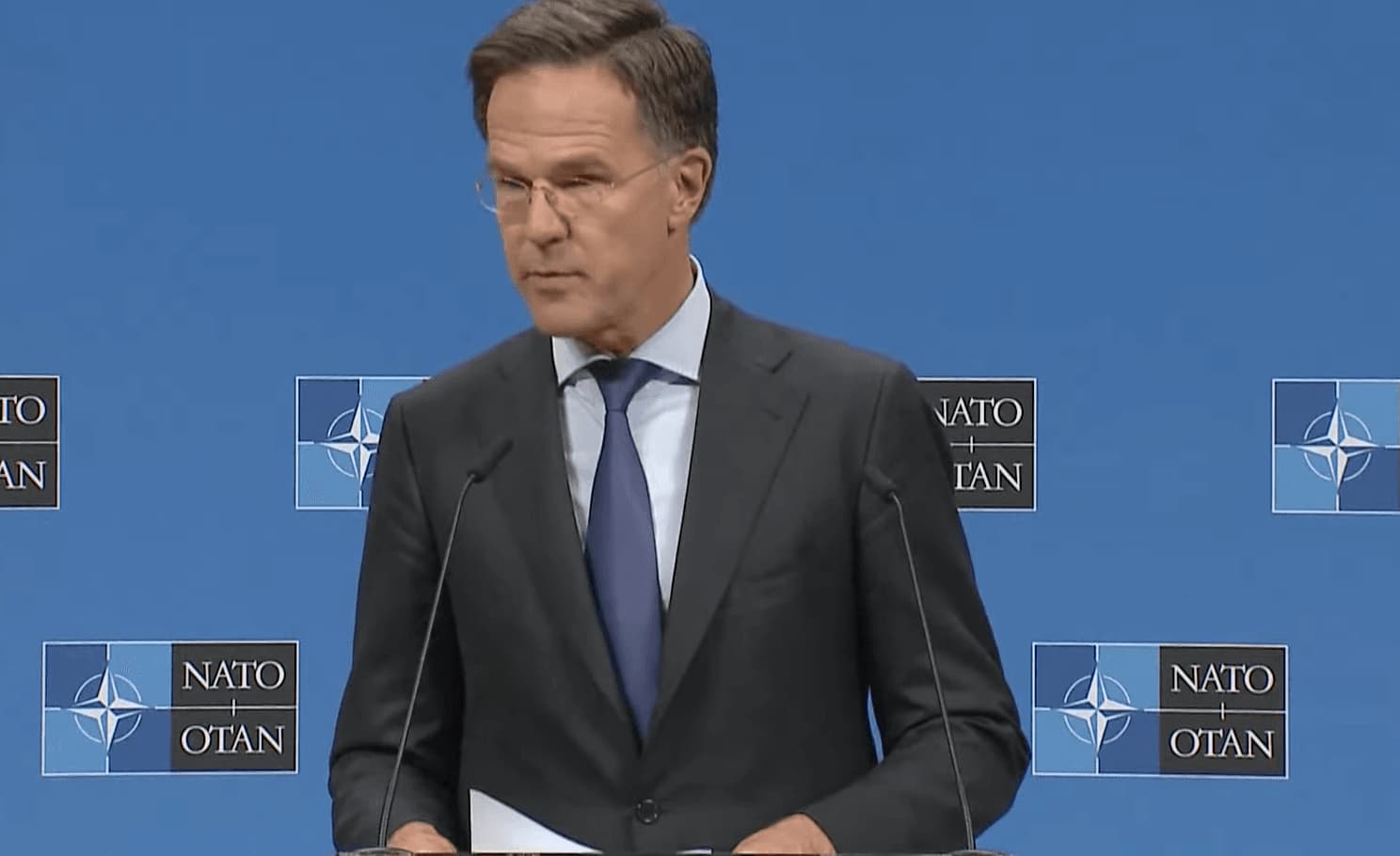Didėjant grėsmei iš Rusijos, NATO vadovas ragins padaryti „kvantinį šuolį“ gynybos išlaidų srityje