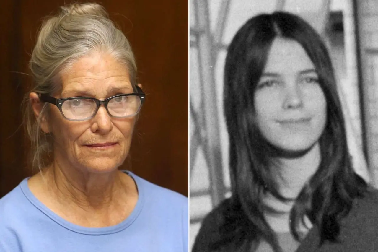 Į laisvę paleista Čarlio Mansono bendrininkė Leslė Van Huten