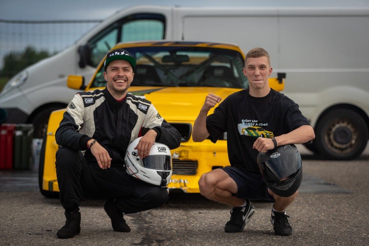 Virtualaus „Drifto“ čempionato lyderis išbandė 800 AG BMW – rezultatas nustebino