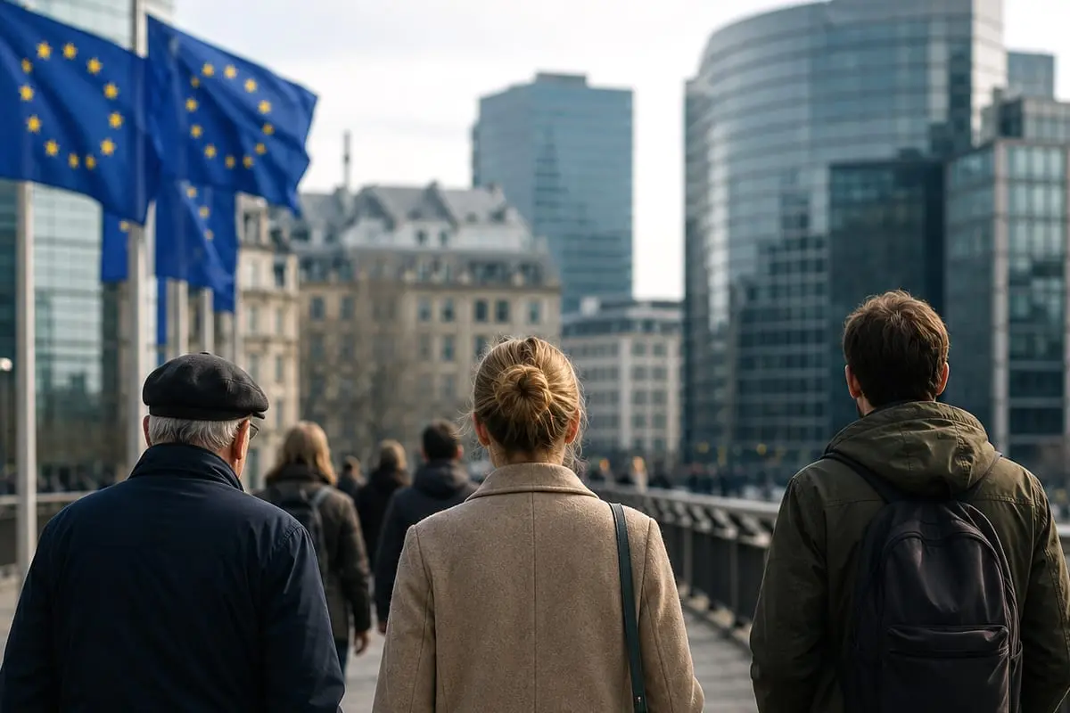 Europa baiminasi skurdo: beveik kas trečias gyventojas laukia prastesnio gyvenimo