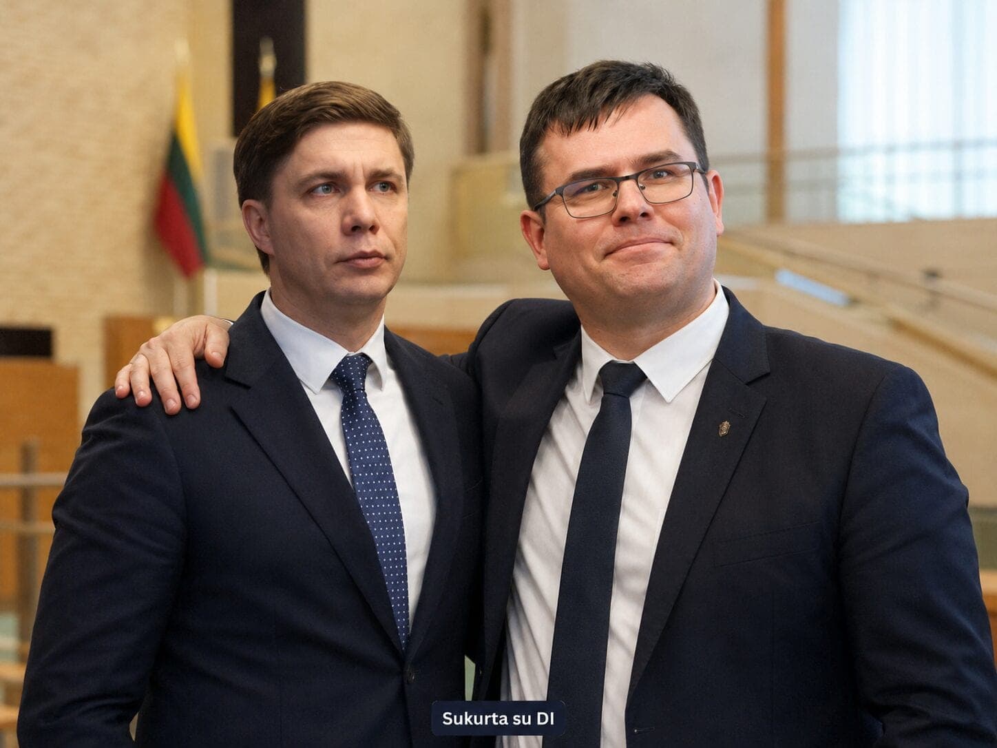 Nauja politinė draugystė? Prieš Seimo rudens sesiją M. Sinkevičius ir L. Kasčiūnas rado bendrą kalbą