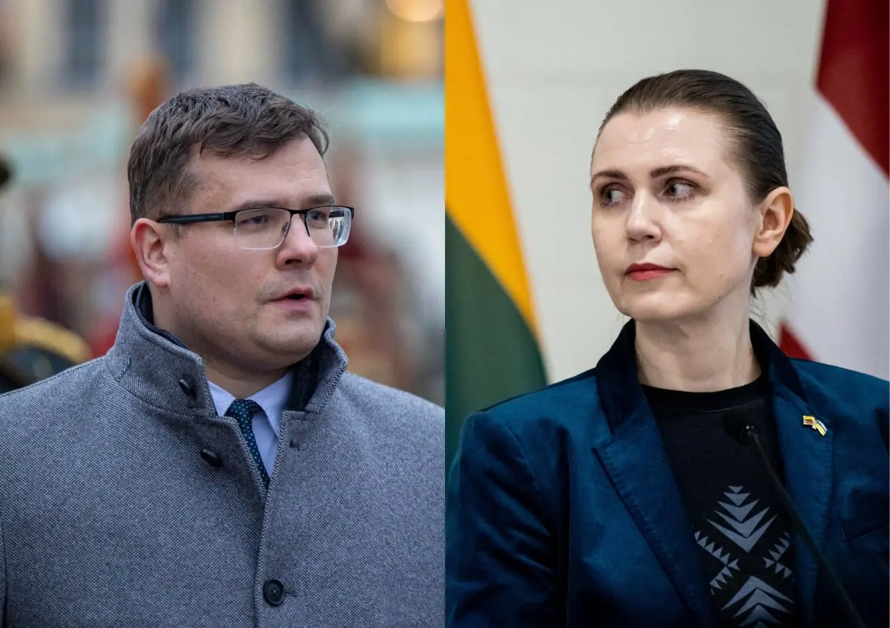 Karo ministrė D. Šakalienė kartu su L. Kasčiūnu norėtų kariauti tvariai ir ekonomiškai