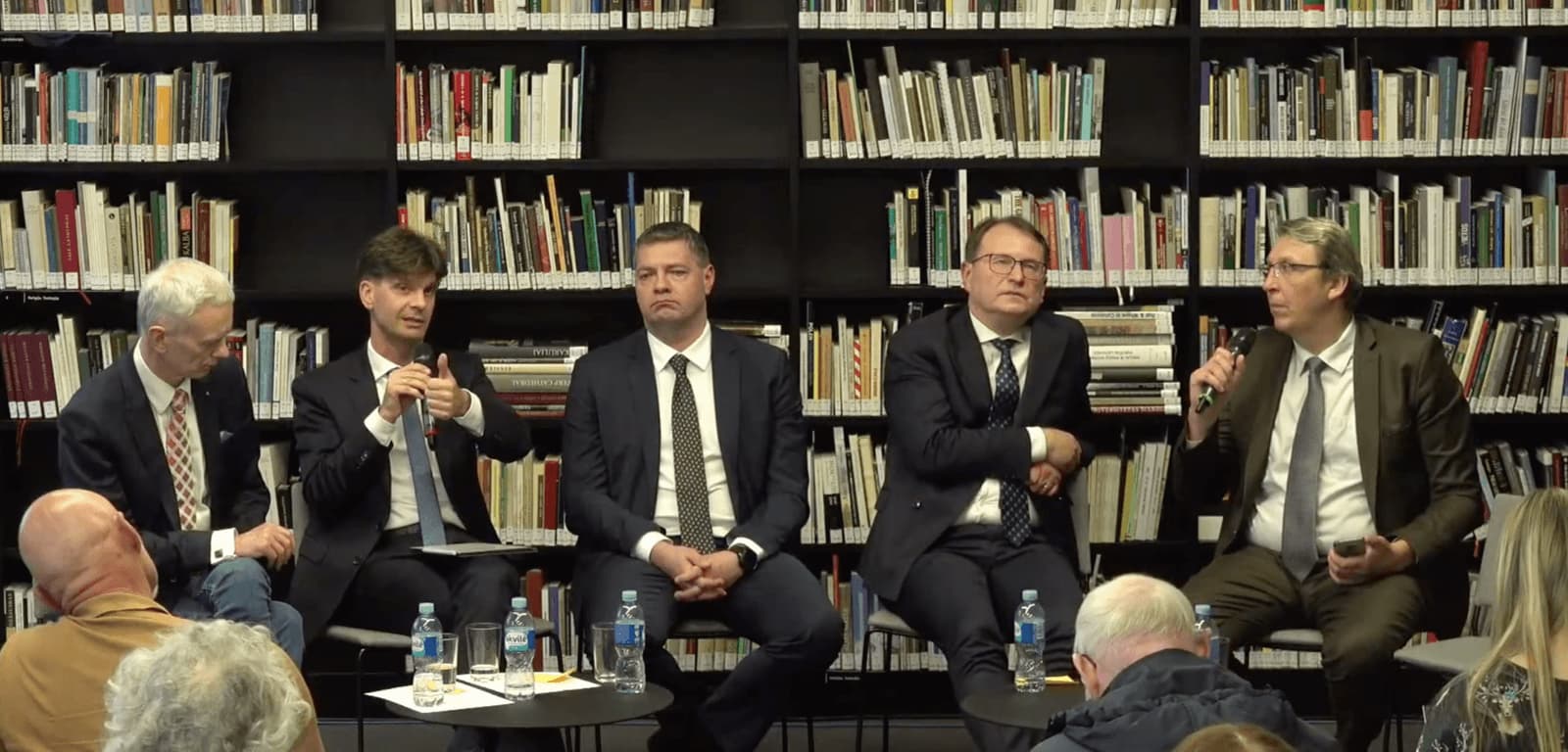 Ekspertas įvertino pirmuosius prezidentinius debatus: akivaizdžiai stipriausias buvo I. Vėgėlė