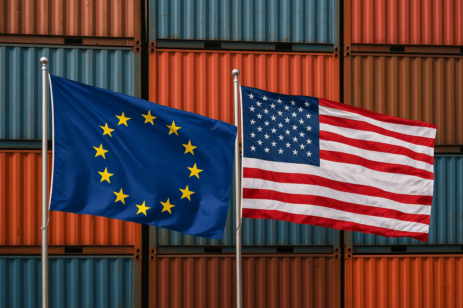 D. Trumpo 30% muitai: ES šokas, griežta kritika ir galimos atsakomosios priemonės