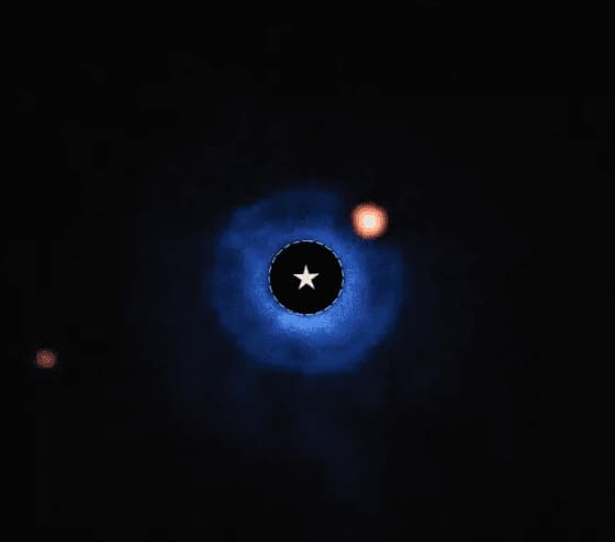 NASA Jameso Webbo teleskopas užfiksavo pirmąją egzoplanetą