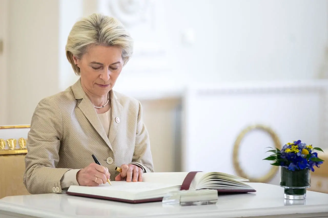 Prieš svarbų balsavimą EP – teismo kirtis U. von der Leyen