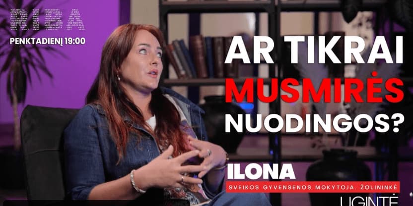 Ilona Ugintė laidoje „Riba“: dabartinė sveikatos sistema žmonių negydo