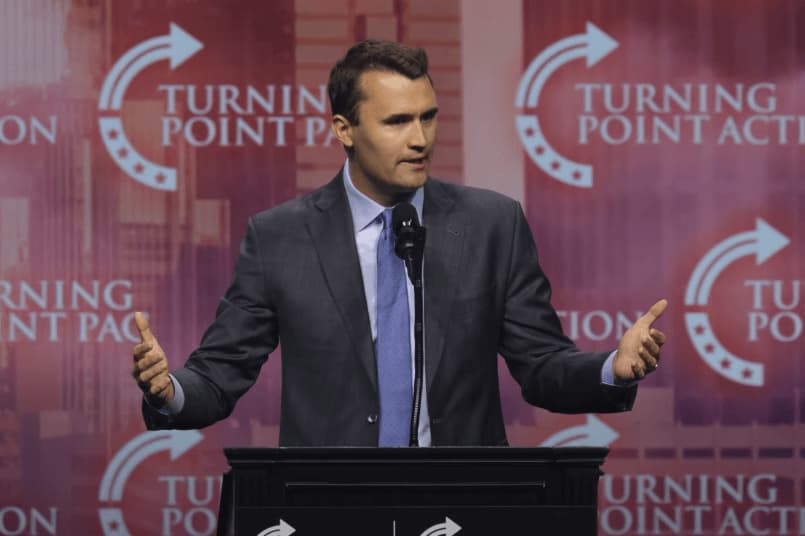 Tarp nominantų Sacharovo premijai už minties laisvę – Charlie Kirk ir „Budapešto Pride“